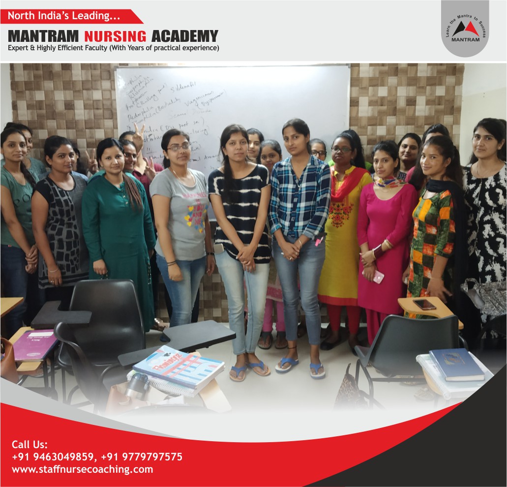 Nursing Coaching Classes in Chandigarh