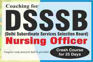 Coaching for DSSSB
