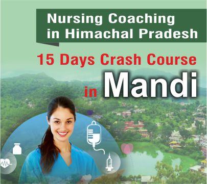 Nursing Coaching in Mandi, Himachal Pradesh