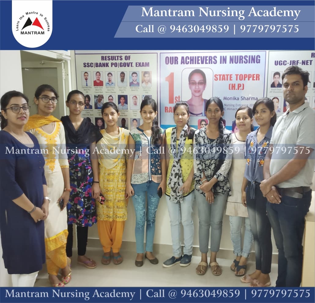 Nursing academy Chandigarh top Classes