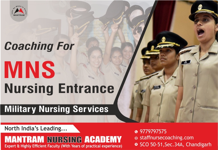 MNS Nursing Entrance exam Coaching