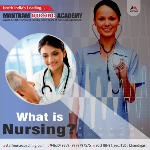 What is Nursing