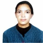 Deepika Thakur - on clearing Paramedical Entrance Exam - HPU