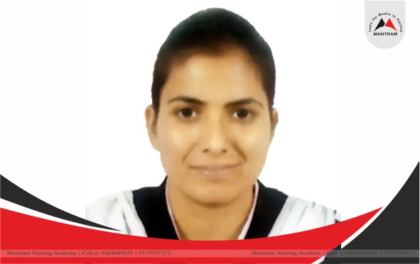 Ms. Shailja Soni - on clearing Nursing Officer (Grade-II) - AIIMS Bathinda