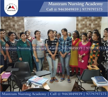 Mantram Nursing academy Group Images