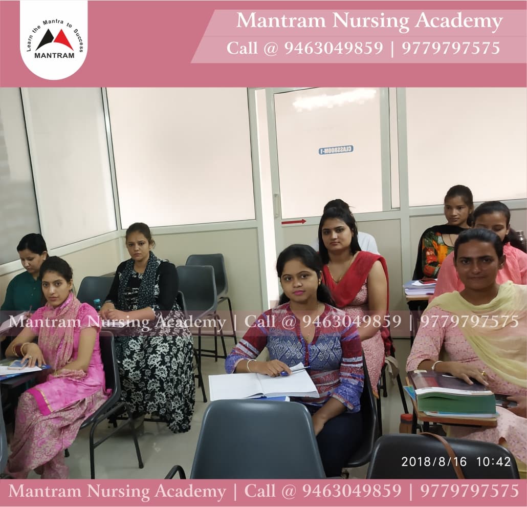 Mantram Nursing academy Classes