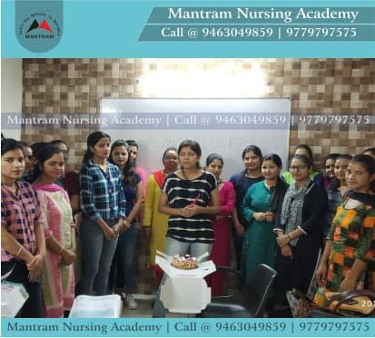 birthday celebration Mantram Nursing academy