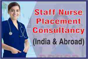Staff Nurse Placement Consultancy