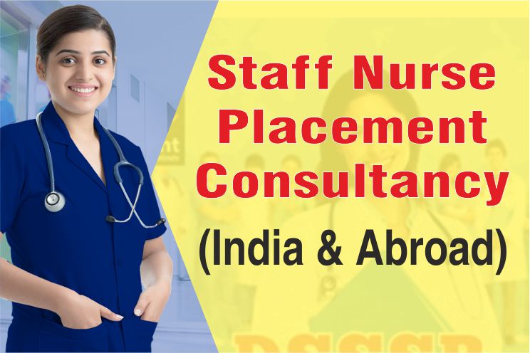 Staff Nurse Placement Consultancy – India, Abroad