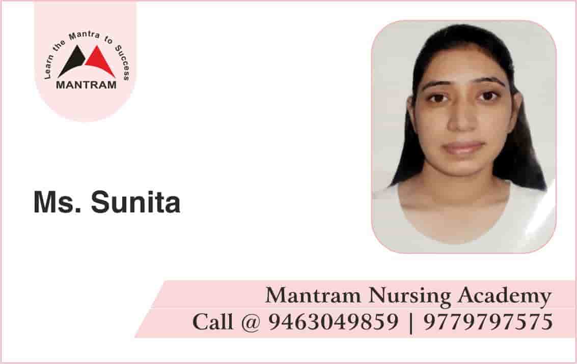 Sunita Feedback No1 Nursing Coaching Academy in Chandigarh