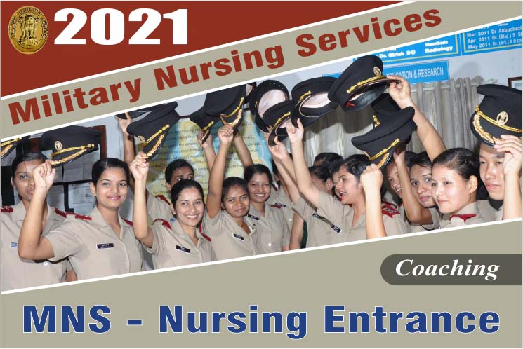 Coaching for MNS Nursing Entrance Online & Offline