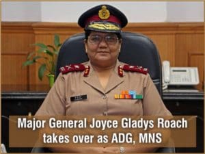 Major-General Joyce Gladys Roach