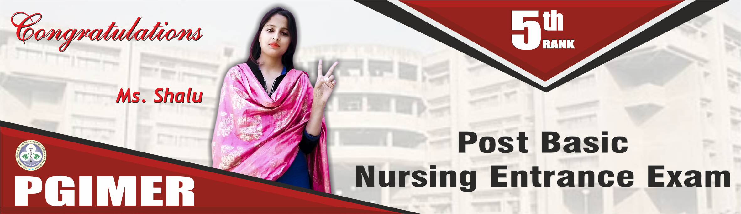 PGIMER Post Basic Nursing Entrance Coaching
