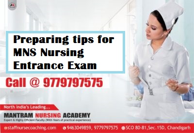 Preparing tips for MNS Nursing Entrance Exam 2021