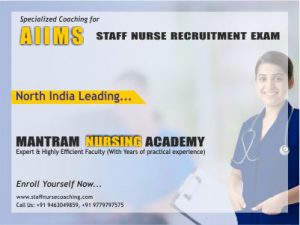AIIMS Rishikesh Staff Nurse Recruitment Exam: Coaching, MCQ, Syllabus, Exam Details