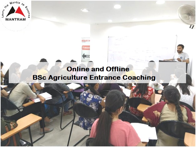 BSc Agriculture Entrance Coaching