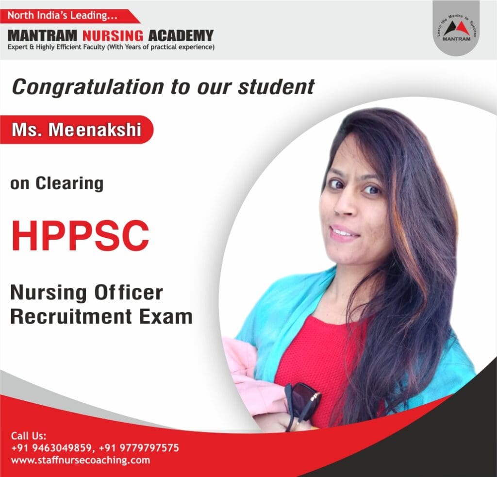 best hppsc online nursing coaching classes