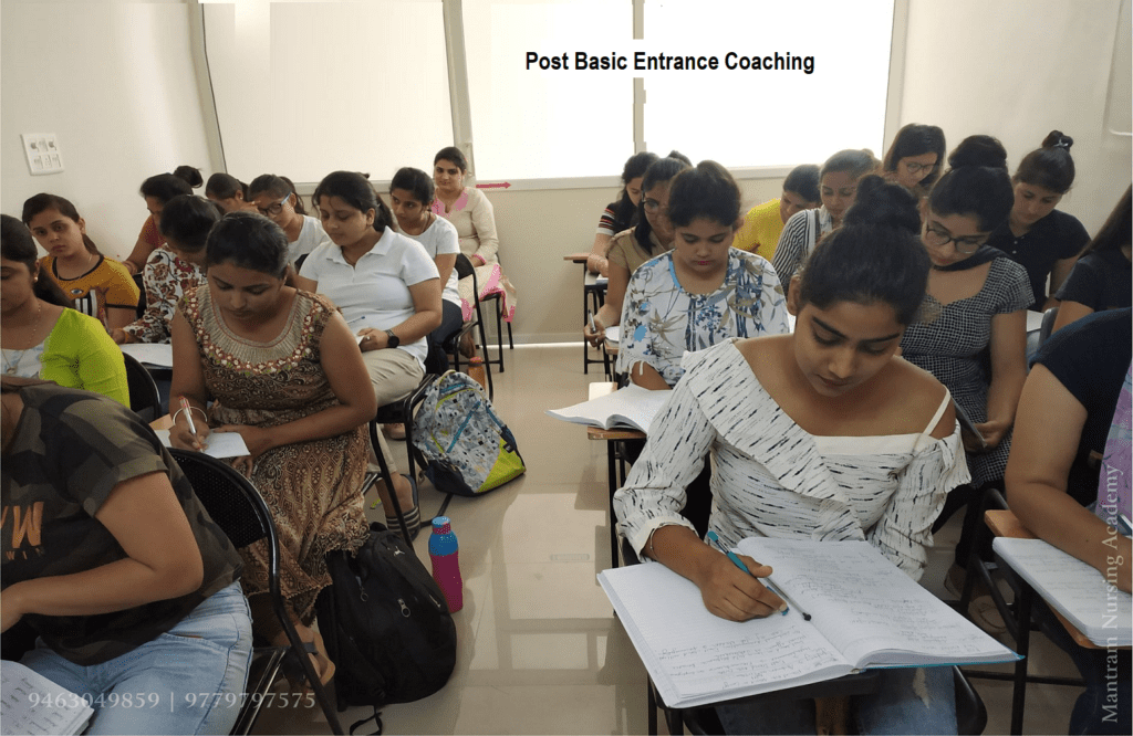 best online nursing coaching for post basic entrance