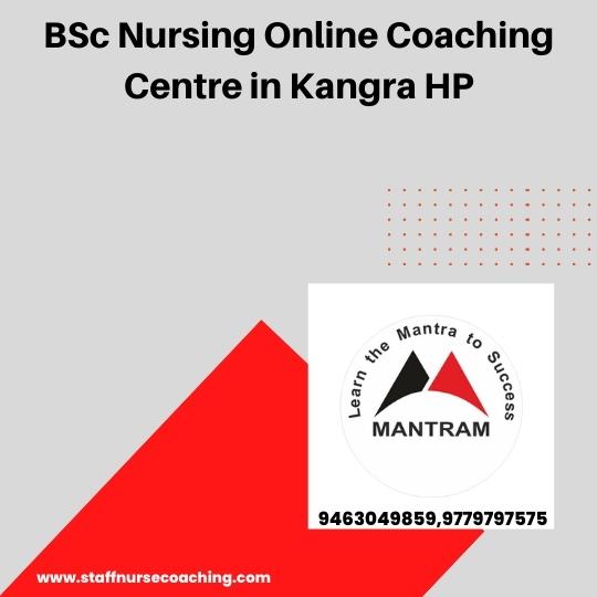 BSc Nursing Online Coaching Centre in Kangra HP