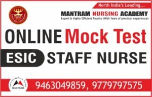 free mock test for staff nurse