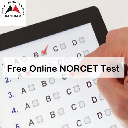 Free Online NORCET Mock Test