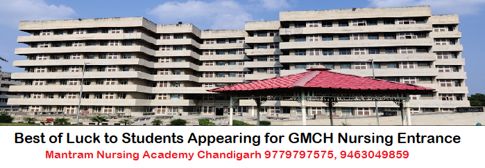 GMCH Nursing College 32 Chandigarh