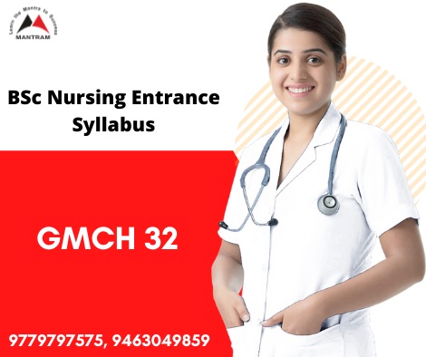 BSc Nursing Entrance Syllabus GMCH 32
