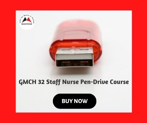 GMCH Staff Nurse Pen Drive Course