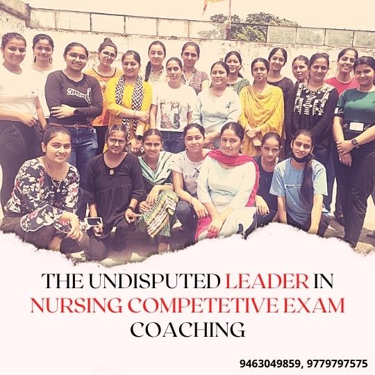 coaching centre for nursing in dharamshala