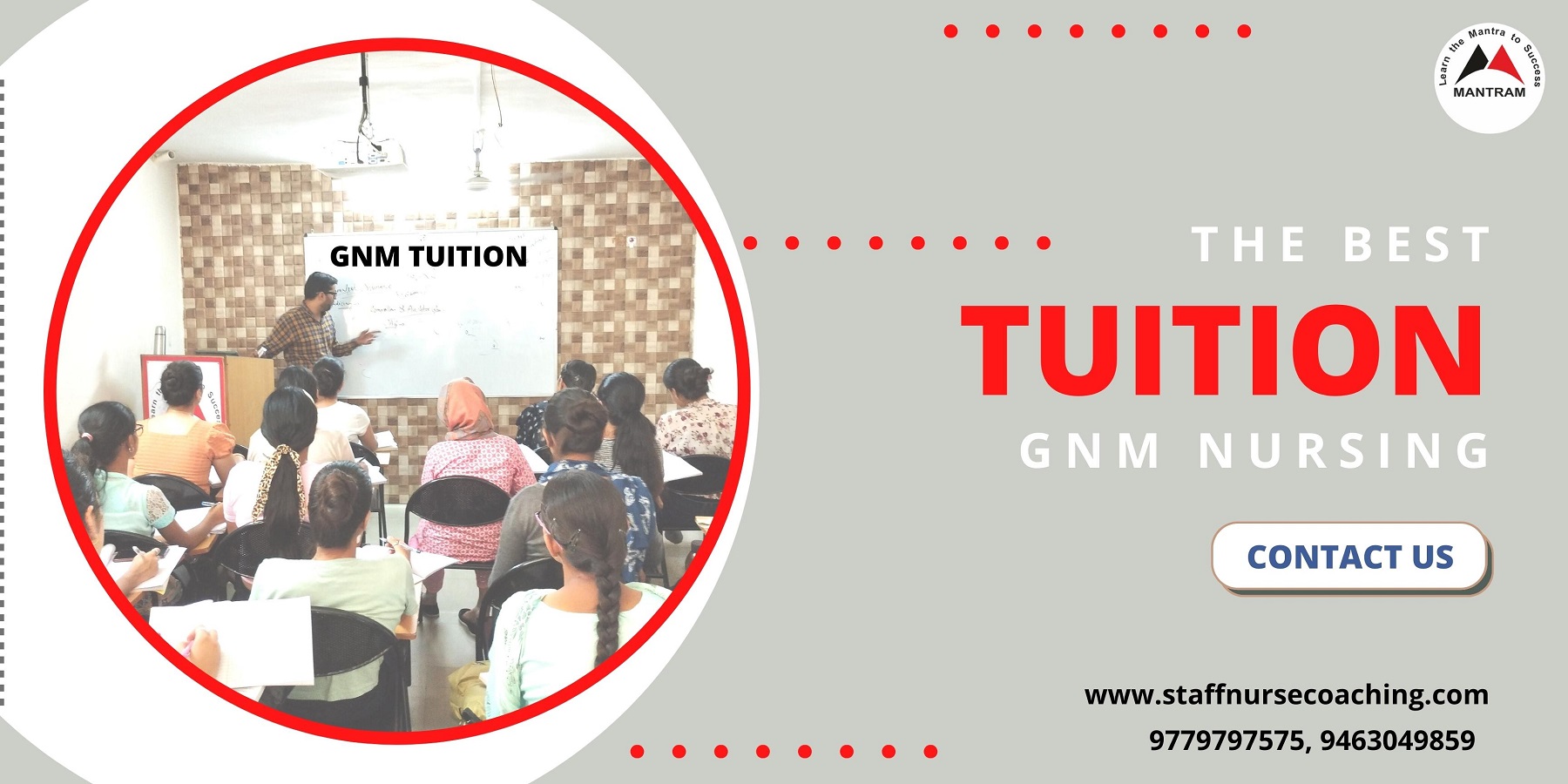 GNM Tuition