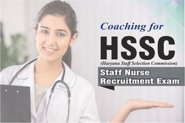Coaching for HSSC (Staff Nurse Recruitment Exam)