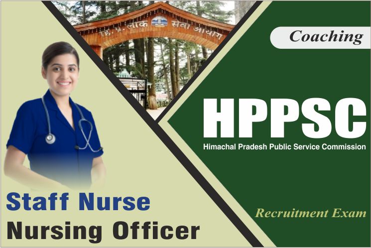 Coaching for HPPSC (Staff Nurse Recruitment Exam)