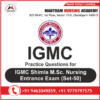 practice-questions-for-igmc-shimla-msc-nursing-entrance-exam