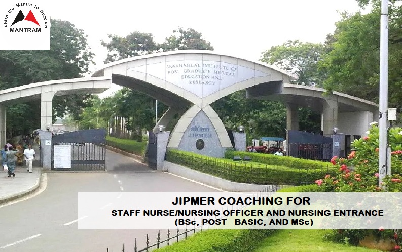 Jipmer Staff Nurse Vacancy Coaching