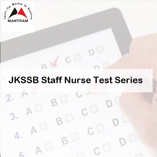 JKSSB Staff Nurse Exam Test Series