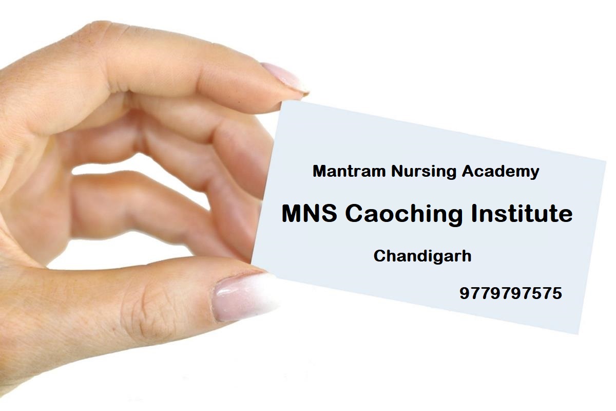 MNS Coaching Institute – Mantram Nursing Academy CHD