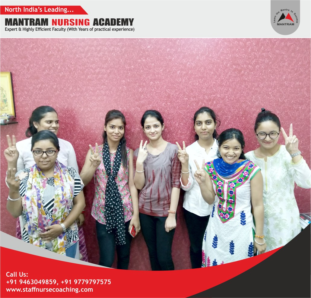 MNS Coaching Classes by Mantram Nursing Academy Chandigarh