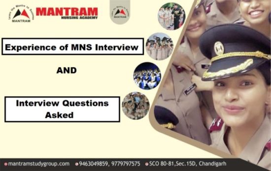 Sample Questions for MNS Interview