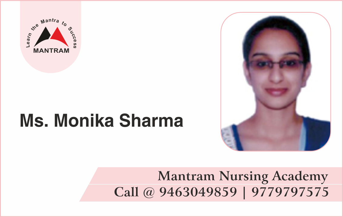 Ms. Monika Sharma