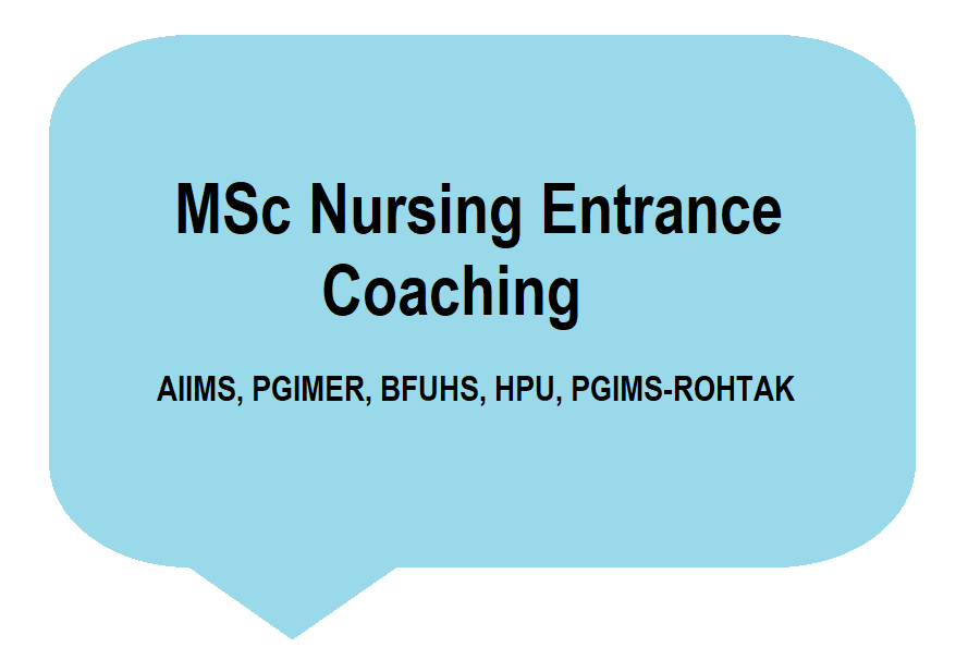 msc nursing entrance coaching in chandigarh near pgi