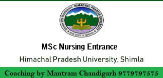 MSc Nursing Entrance HPU