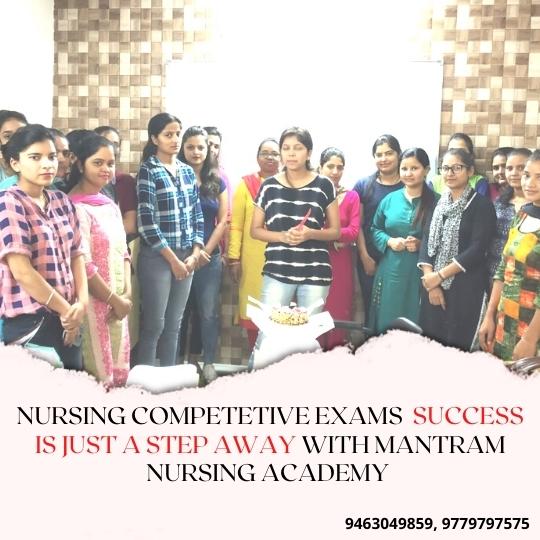 BSc nursing coaching in dharamshala