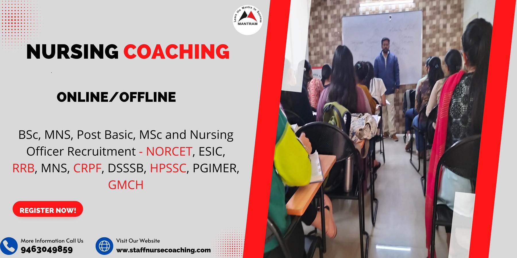 nursing coaching in bangalore karnataka