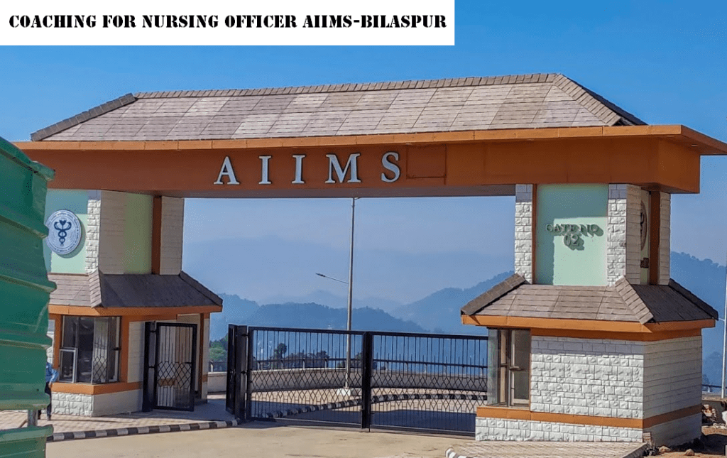 staff nurse coaching for aiims bilaspur
