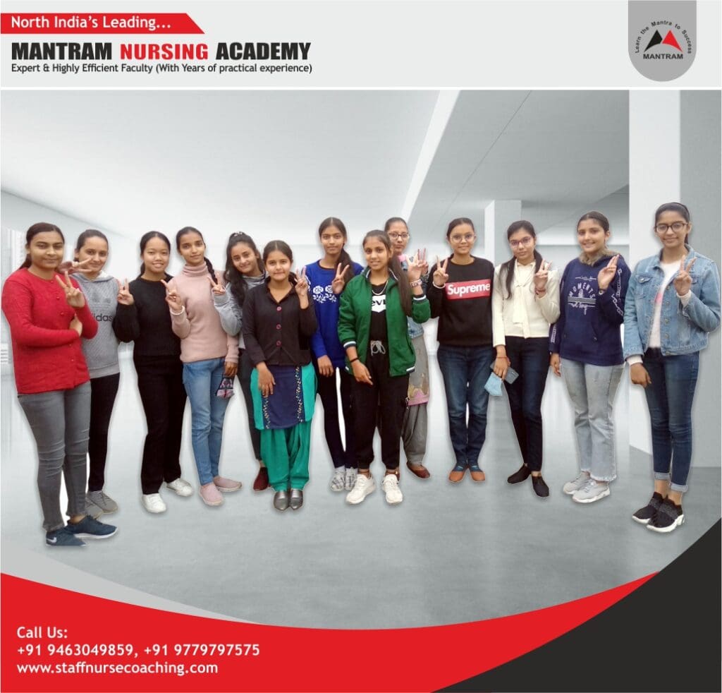 best nursing coaching in ambala
