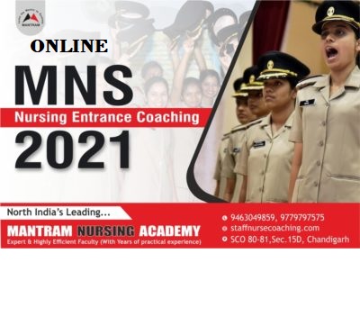 Online MNS Coaching – Mantram Nursing Academy