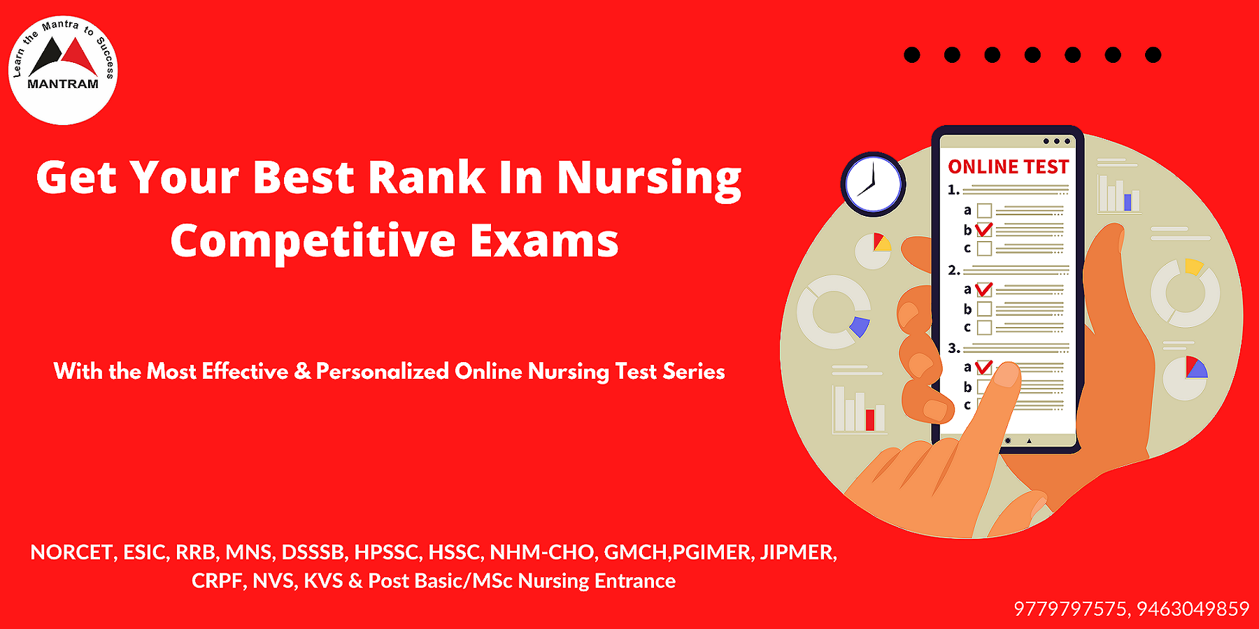 Online Nursing Test Series