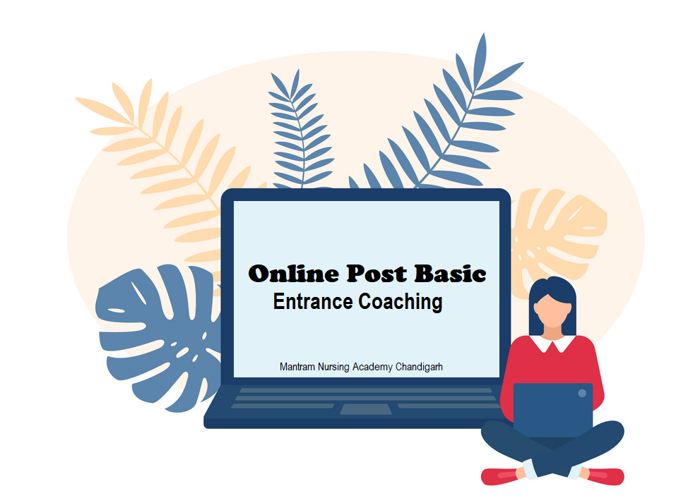 online post basic entrance coaching