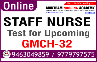 Online Staff Nurse Quiz for GMCH