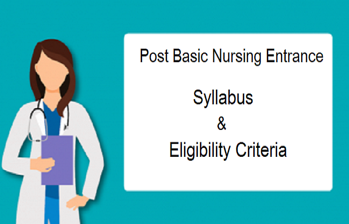 post basic entrance syllabus